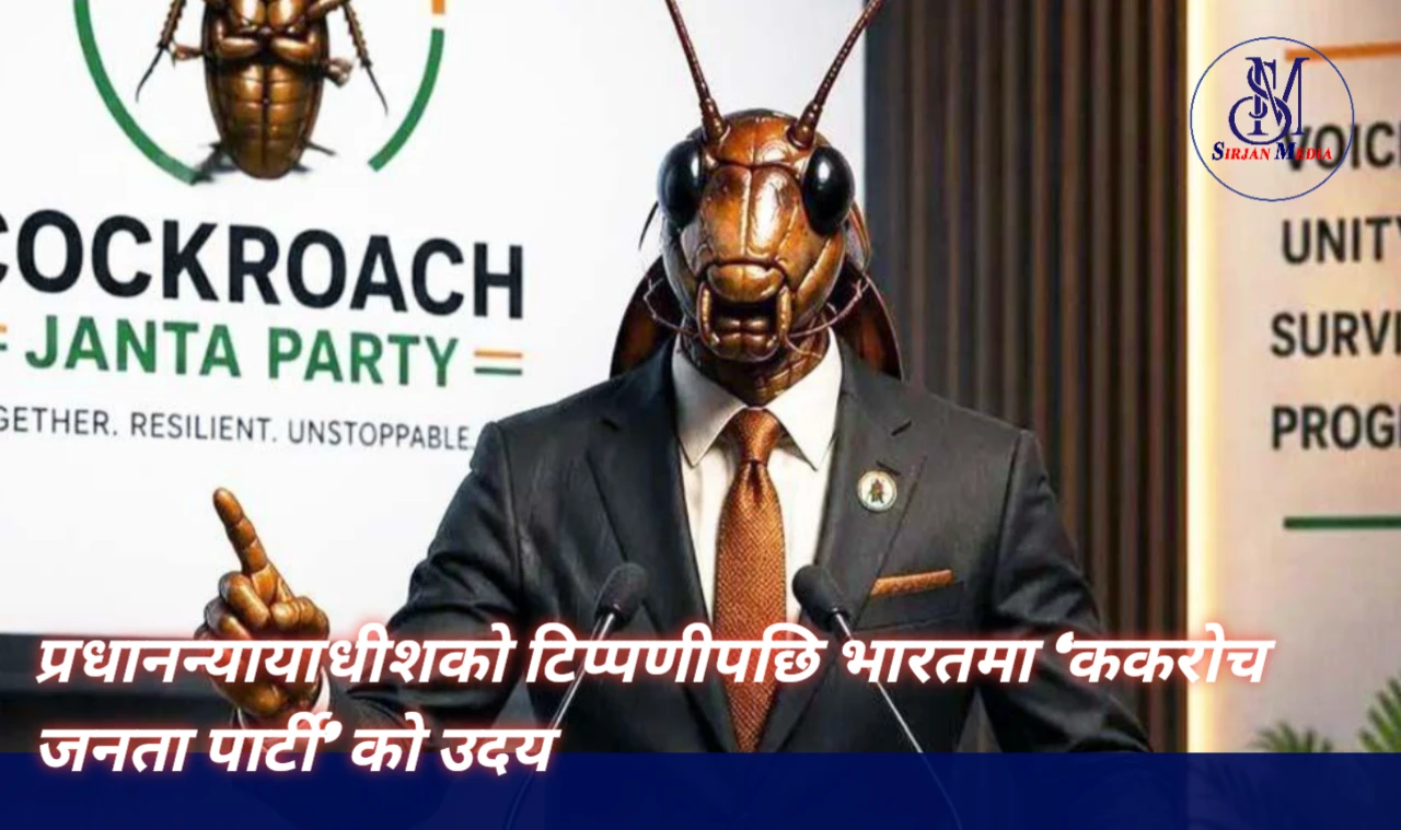 बेरोजगार युवालाई ‘ककरोच’ भनेपछि सुरु भयो नयाँ राजनीतिक आन्दोलन