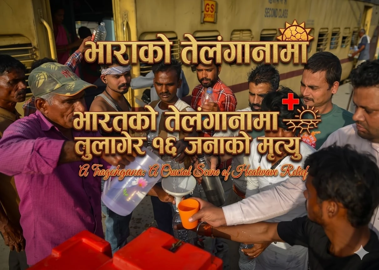 भारतको तेलंगानामा लुका कारण १६ जनाको मृ*त्यु