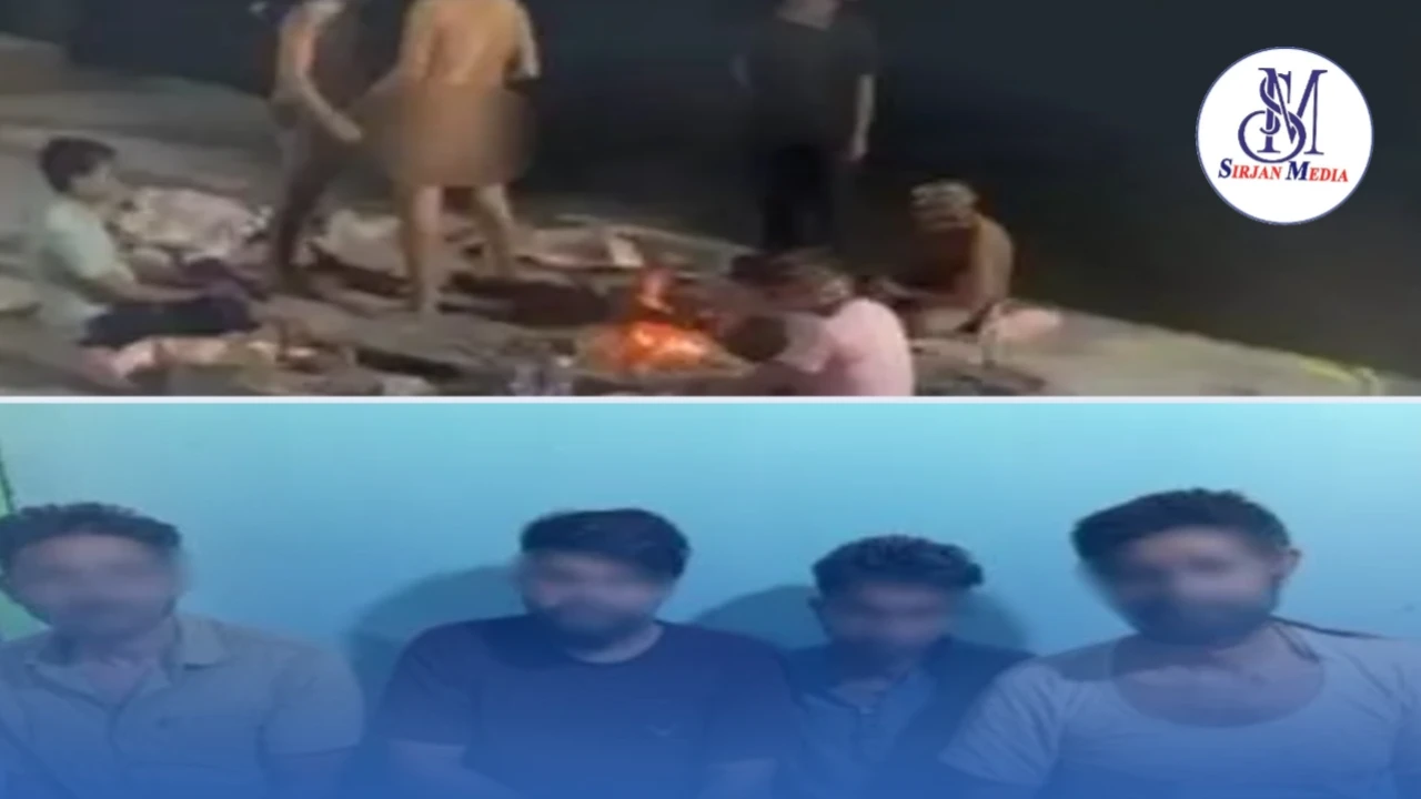 परोपकार घाटमा आपत्तिजनक गतिविधि गरेको आरोपमा चार जना नियन्त्रणमा